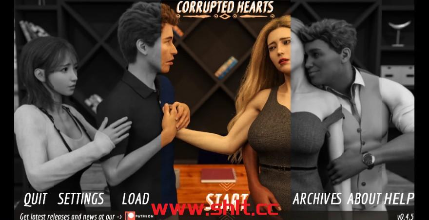 【欧美SLG/汉化/3D】腐败之心 Corrupted Hearts [v0.4.5a]【PC+安卓/1.97G】-绅士论坛