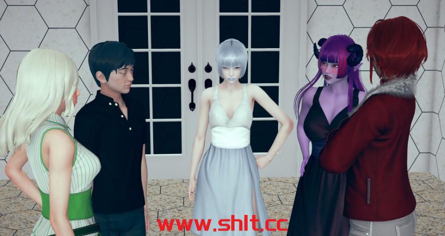 图片[3]-【欧美SLG/AIGPT汉化/3D】传送之心 Portal Heart v1.0【PC+安卓/4.33G】-绅士论坛