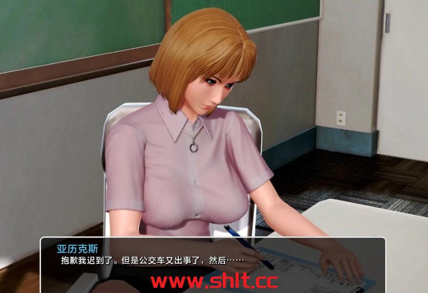 图片[4]-【亚洲SLG/AIGPT汉化/3D】索尔维利学校Solvalley School [v4.0.0] 【PC+安卓/3.5G】-绅士论坛