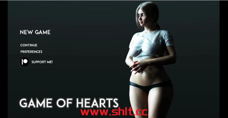 【欧美SLG/AIGPT汉化/3D】红心游戏Game of Hearts [Ch.4 P2 R1] 【PC+安卓/2.27G】-绅士论坛