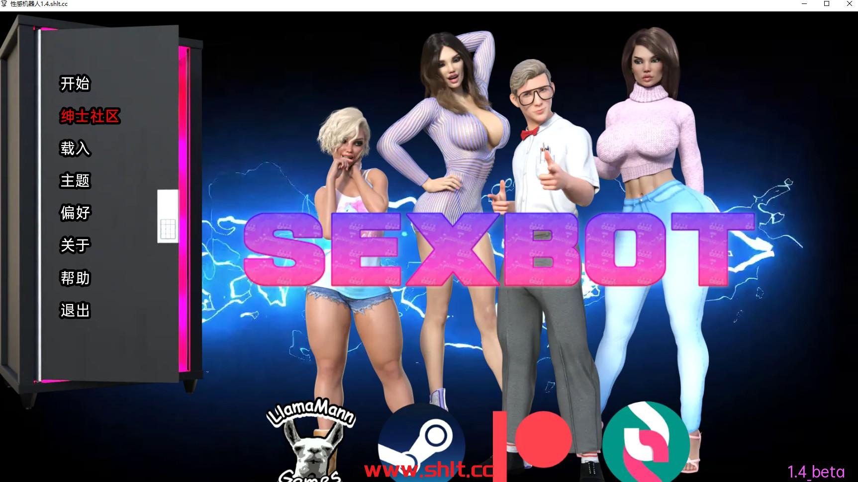 【欧美SLG/AIGPT汉化/3D】性爱机器人 Sexbot v1.4【PC+安卓/3.5G】-绅士论坛