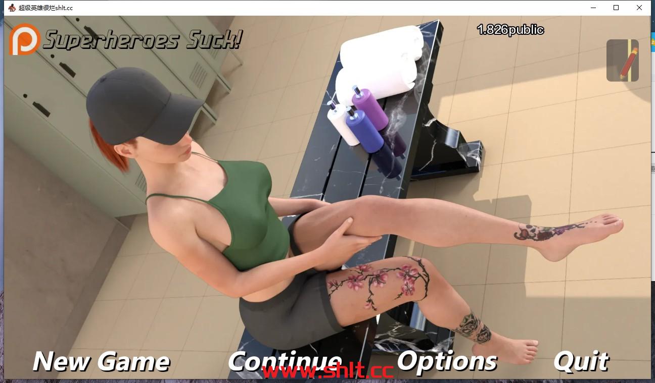 【欧美SLG/AIGPT汉化/3D】超级英雄很烂Superheroes Suck [v1.826 Public]【PC/安卓4.63G】-绅士论坛