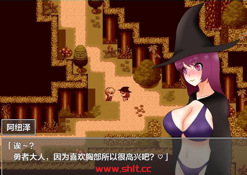 图片[2]-【日系RPG/AIGPT汉化】爆乳魔法师为了勇者1.0 【PC/1.31G】-绅士论坛