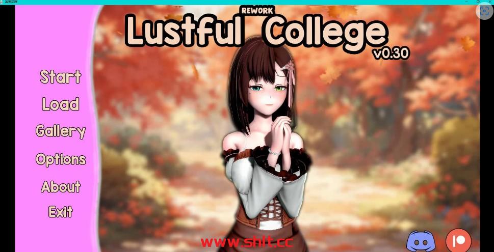 【日系SLG/AIGPT汉化/3D】欲望学院 Lustful College Rework v0.30 Hotfix【PC+安卓/3.08G】-绅士论坛