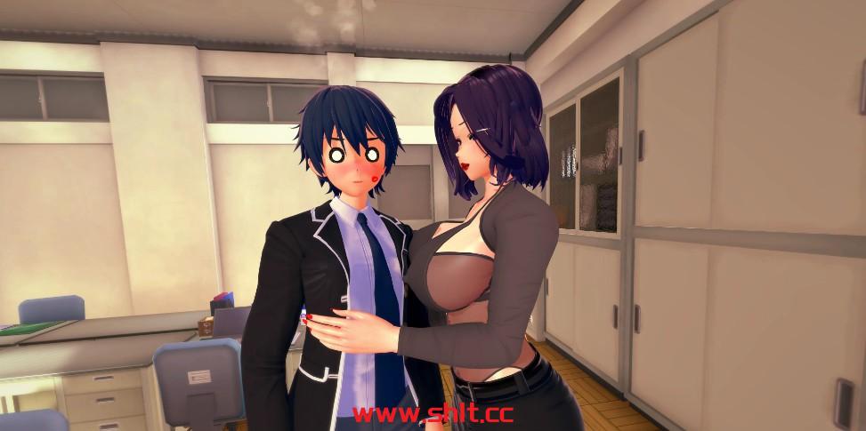 图片[4]-【日系SLG/AIGPT汉化/3D】欲望学院 Lustful College Rework v0.30 Hotfix【PC+安卓/3.08G】-绅士论坛