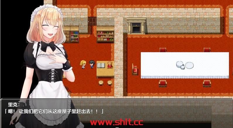 图片[2]-【日系RPG/AIGPT汉化】NRT女仆1.0【PC+安卓/2G】-绅士论坛