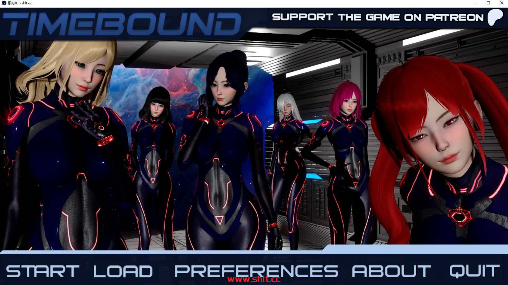 【亚洲SLG/AIGPT汉化/3D】限时Timebound [v0.1]【PC+安卓/1.4G】-绅士论坛