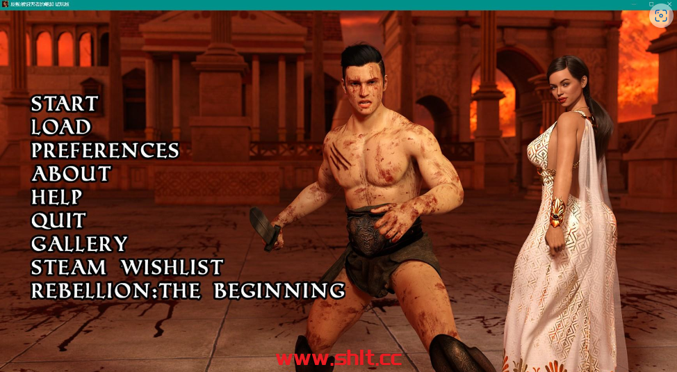 【欧美SLG/AIGPT汉化/3D】叛乱：诅咒的崛起 Rebellion: Rise of The Damned Demo【PC+安卓/1.06G】-绅士论坛