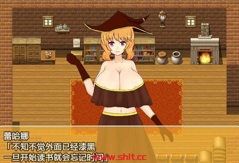 图片[2]-【日系RPG/AIGPT汉化】魔女蕾哈娜 1.0【PC+安卓/860M】-绅士论坛