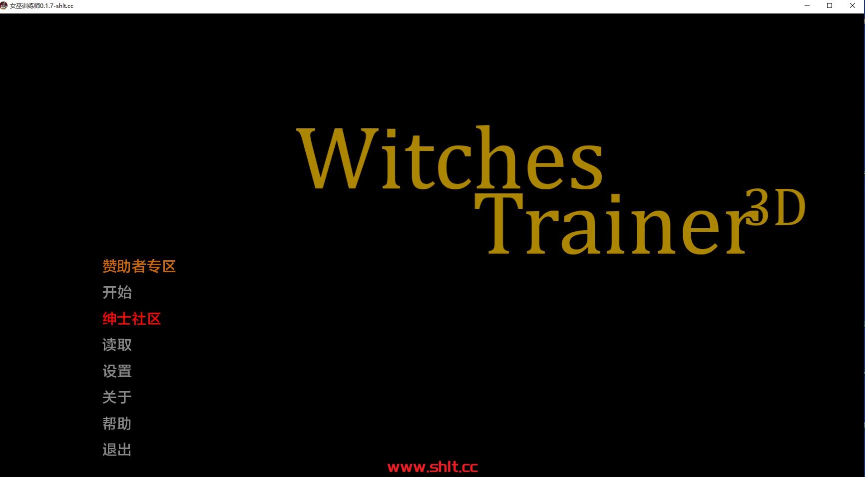 【欧美SLG/AIGPT汉化/3D】女巫训练师Witches Trainer [v0.1.7p]【PC+安卓1.4G】-绅士论坛