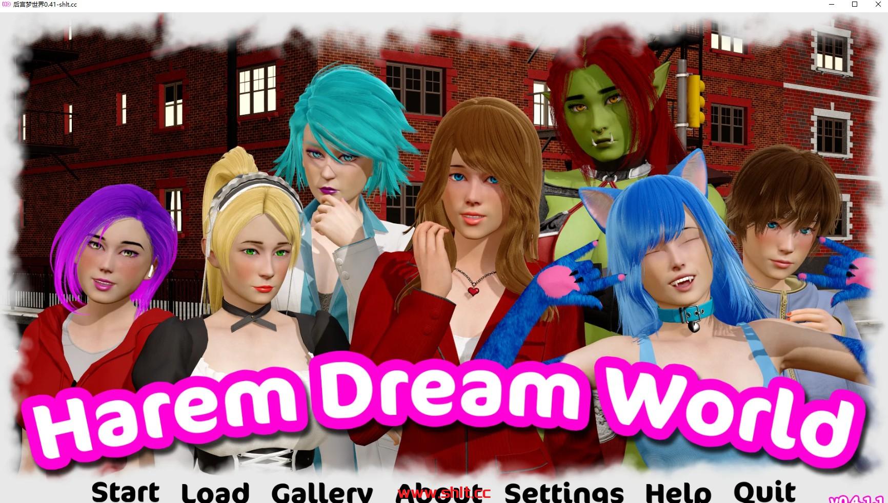 【欧美SLG/AIGPT汉化/3D】后宫梦世界Harem Dream World [v0.4.1.1] 【PC+安卓/3.3G】-绅士论坛