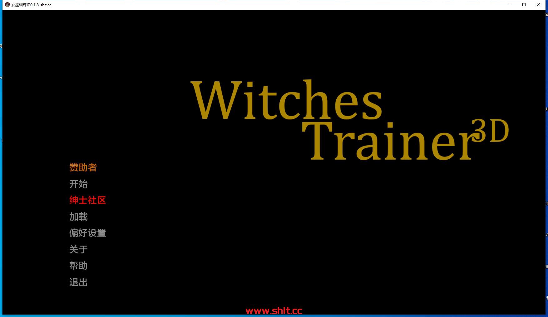 【欧美SLG/AIGPT汉化/3D】女巫训练师 Witches Trainer v0.1.8p Fix1【PC+安卓/1.45G】-绅士论坛