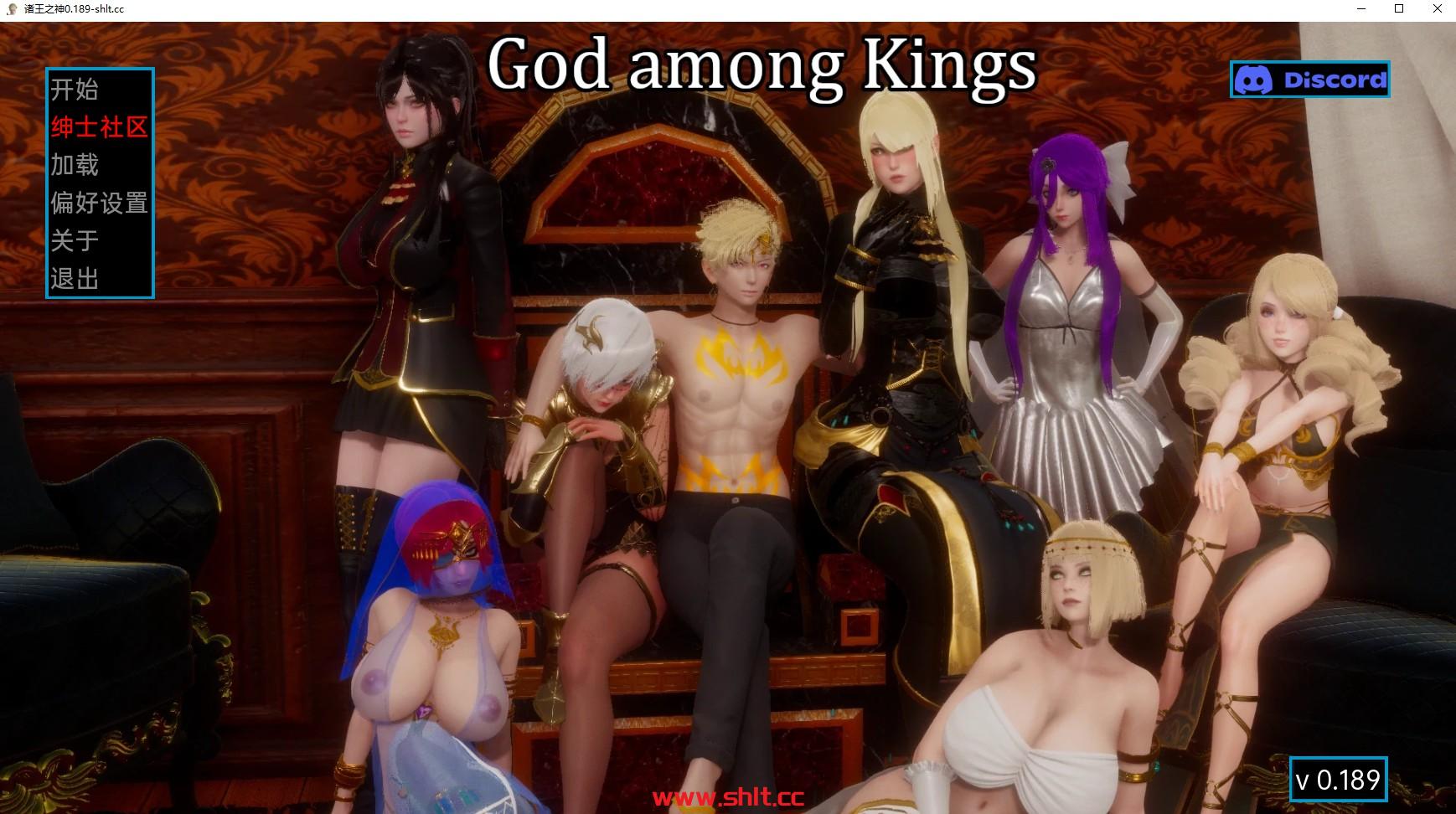 【欧美SLG/AIGPT汉化/3D】诸王之神God among Kings [v0.189] 【PC+安卓/1.5G】-绅士论坛