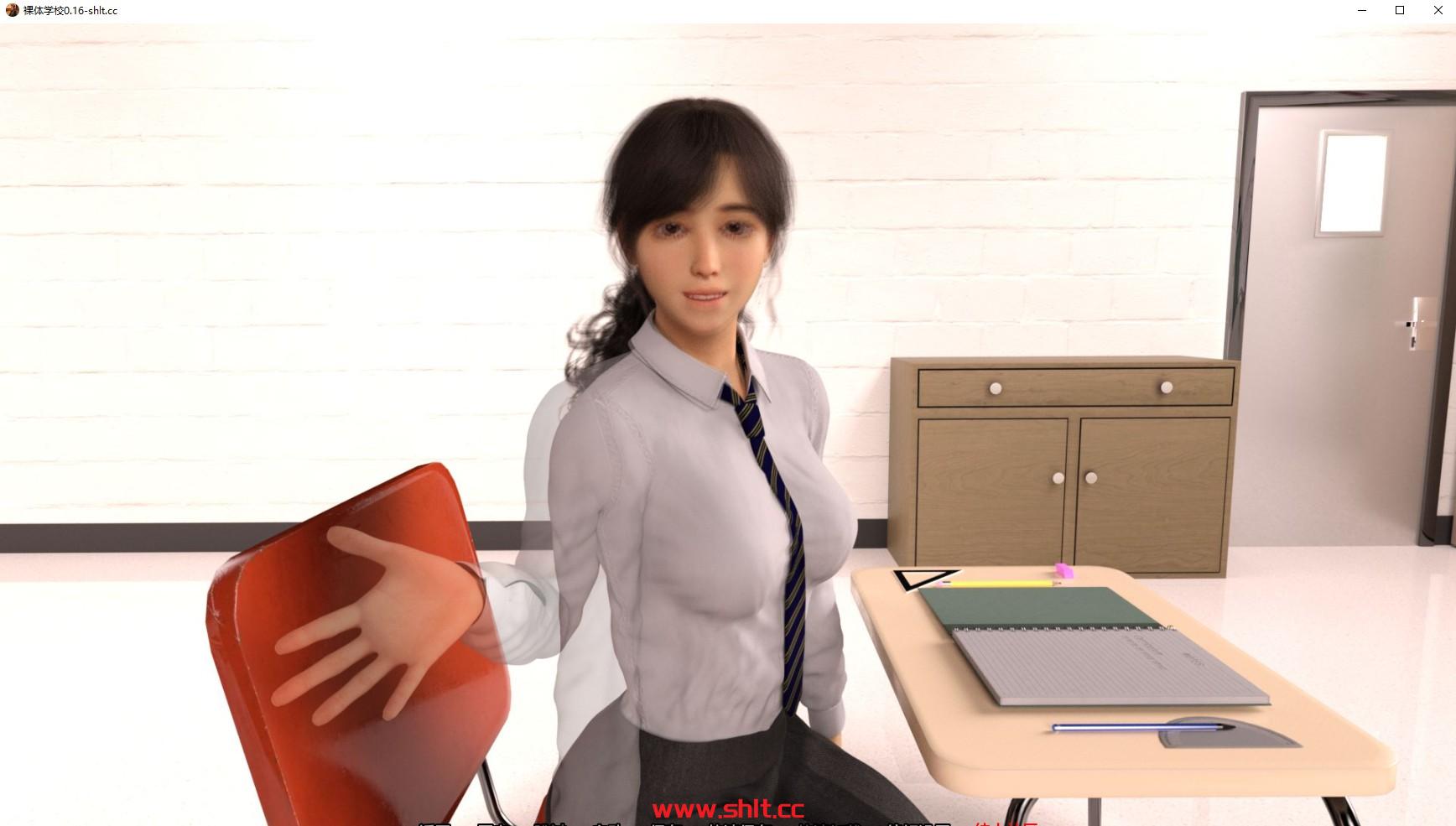 图片[2]-【欧美SLG/AIGPT汉化/3D】裸体学校 Nudist School v0.16【PC+安卓/3G】-绅士论坛