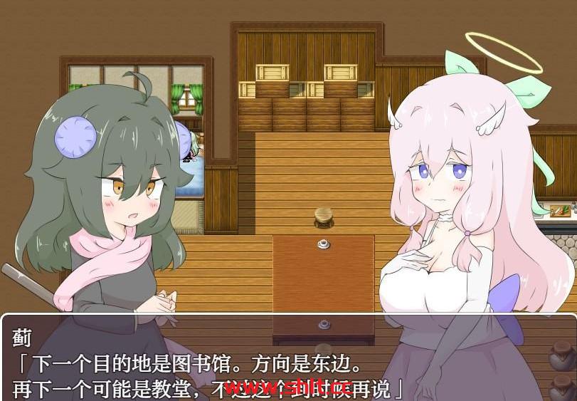 图片[3]-【日系RPG/AIGPT汉化】被天使施了诅咒1.0【PC+安卓/1.15G】-绅士论坛