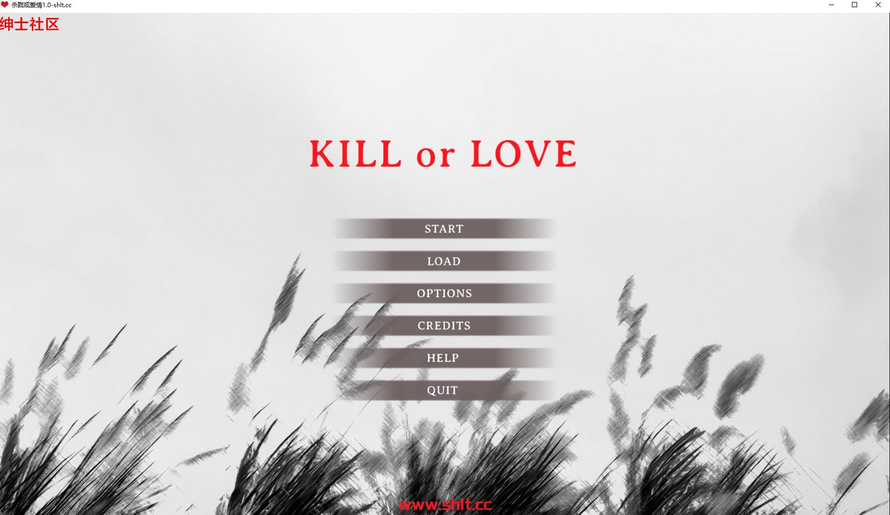 图片[2]-【日系SLG/AIGPT汉化/恐怖/正经游戏】杀戮或爱情Kill or Love [v1.00]【PC+安卓/512M】-绅士论坛