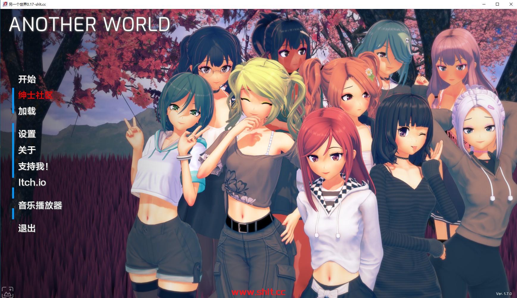 【亚洲SLG/AIGPT汉化/3D】另一个世界Another World [v1.7.0] 【PC+安卓/3.4G】-绅士论坛