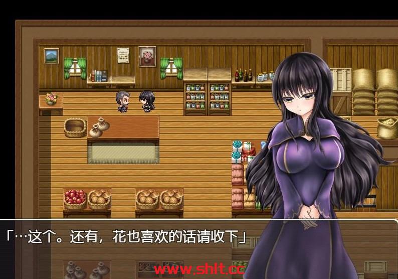 图片[2]-【日系RPG/AIGPT汉化】莉娅的淫荡新娘训练1.0 【PC+安卓/900M】-绅士论坛