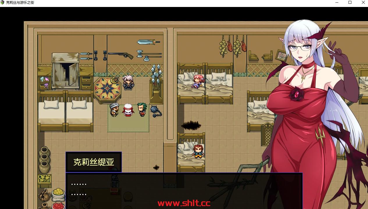 图片[3]-【日系RPG/AIGPT汉化】克莉丝与游乐之街1.0 【PC+安卓/1.7G】-绅士论坛