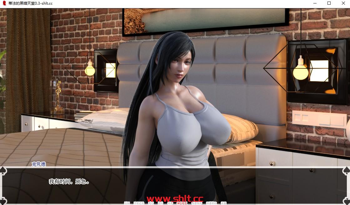 图片[2]-【欧美SLG/AIGPT汉化/3D】蒂法的黑暗天堂Tifa’s Dark Heaven [v0.3]【PC/0.6G】-绅士论坛