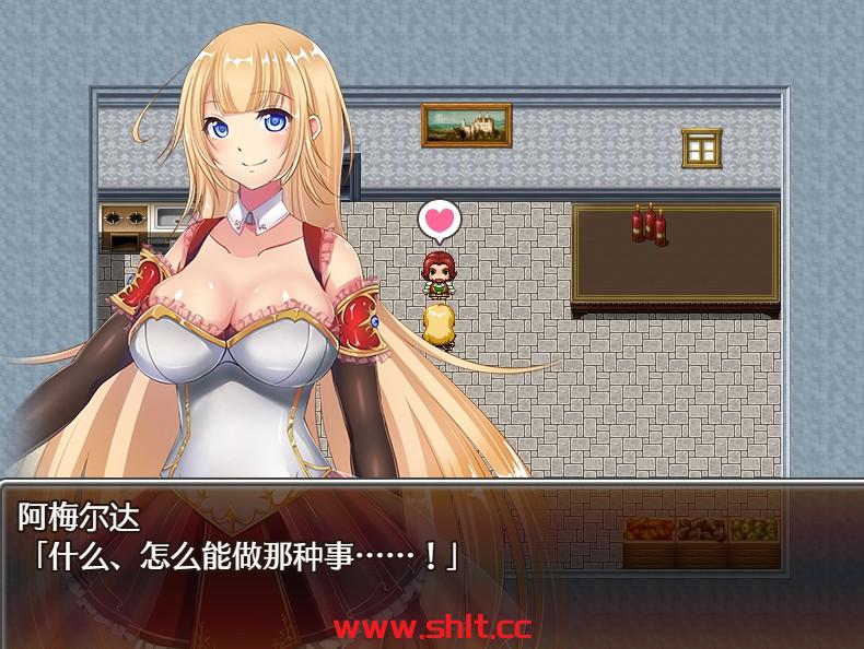 图片[2]-【日系RPG/AIGPT汉化】女冒险家阿梅尔达的恶堕之旅1.0【PC+安卓/1.1G】-绅士论坛