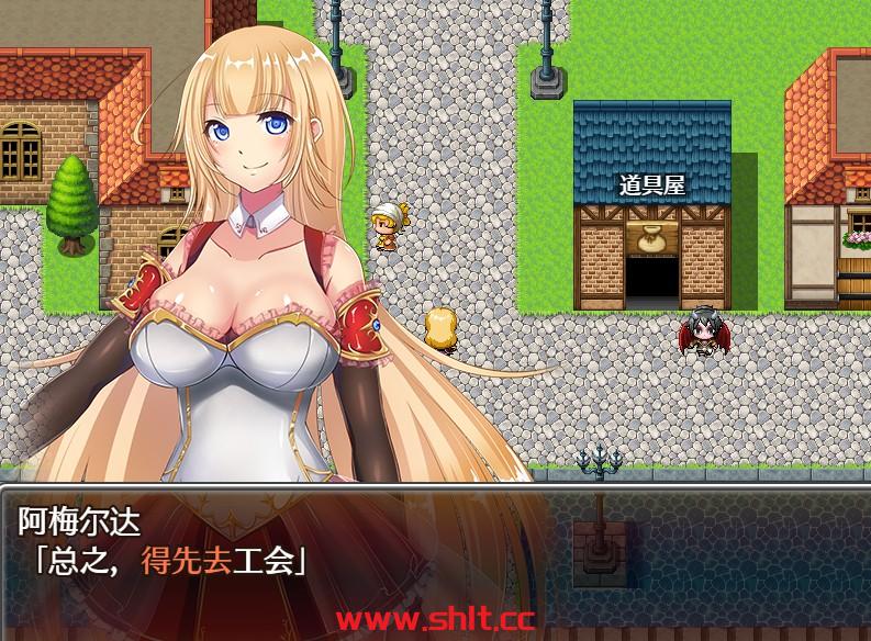 【日系RPG/AIGPT汉化】女冒险家阿梅尔达的恶堕之旅1.0【PC+安卓/1.1G】-绅士论坛