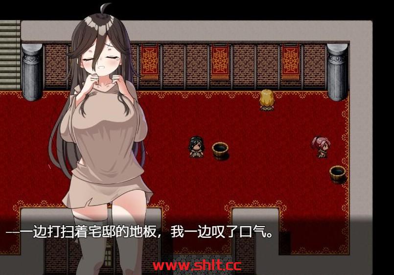 图片[2]-【日系RPG/AIGPT汉化】爆乳奴隶的革命谭1.0【PC+安卓/1.2G】-绅士论坛