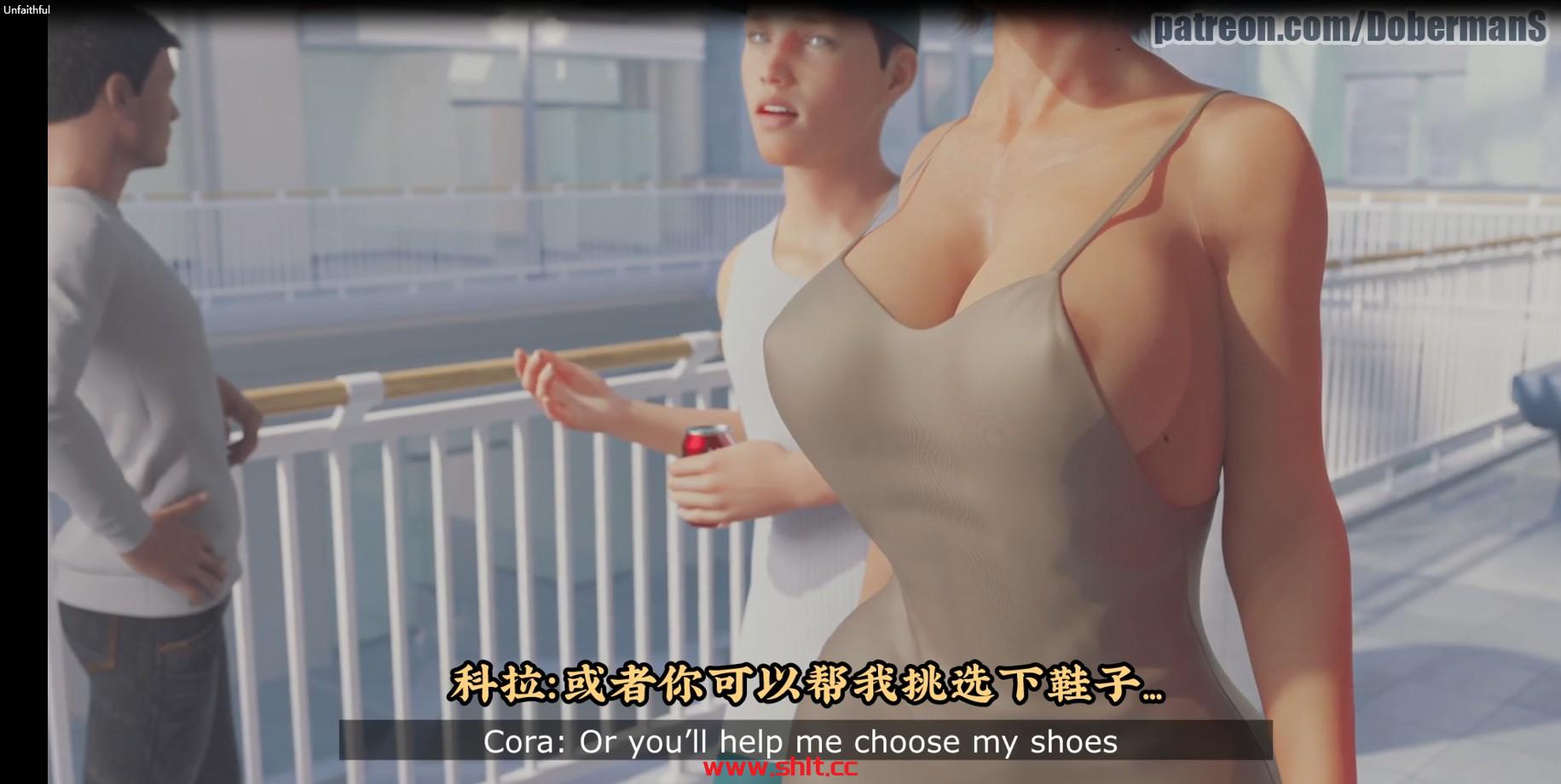 【3D/全动态/无码】母子乱伦 趁妈妈在挑选鞋子时大屌后入袭击疯狂爆顶【1V+1.3G】-绅士论坛