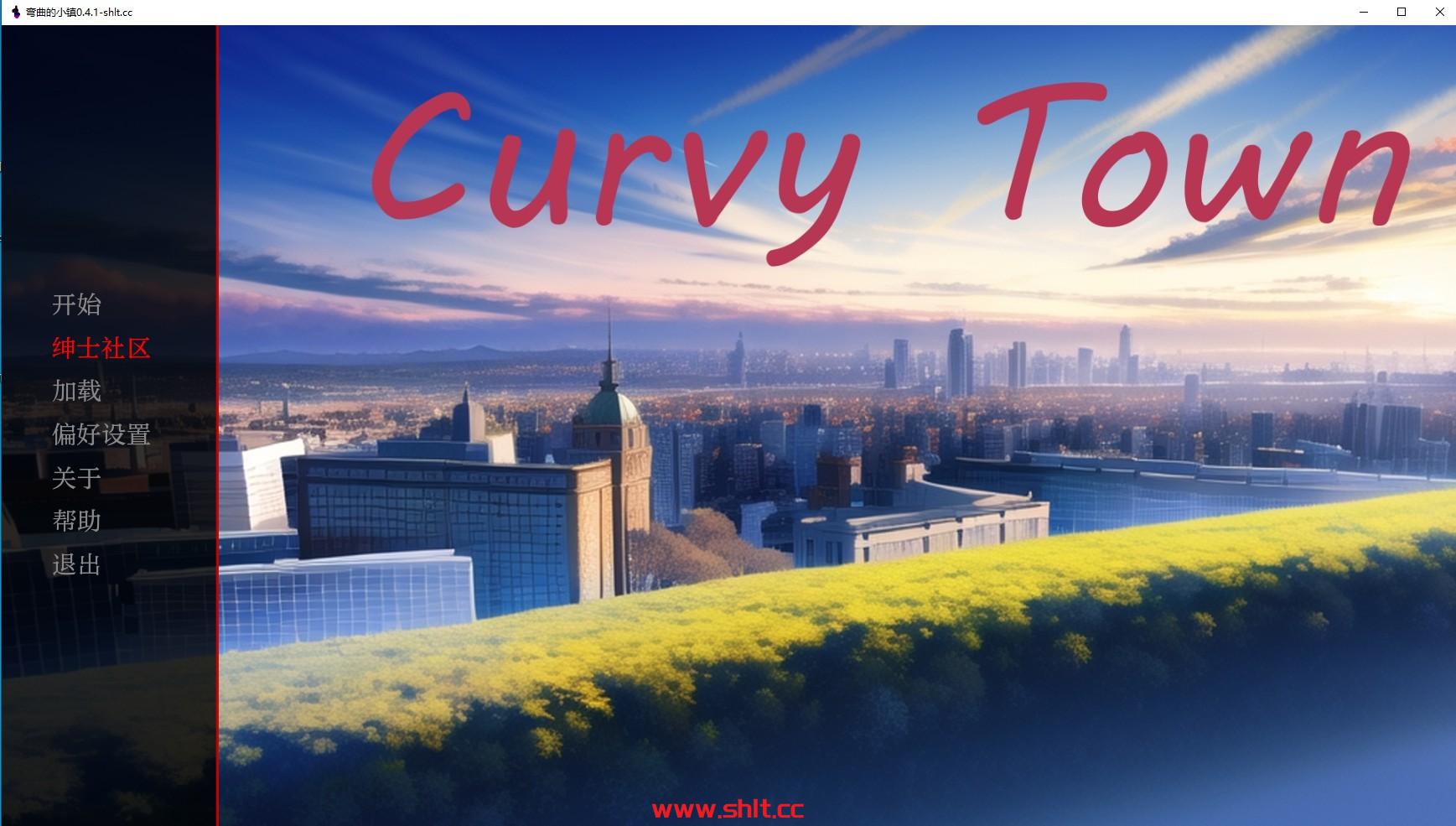 【亚洲SLG/AIGPT汉化/2D】 弯曲的小镇 Curvy Town [v0.4.1]【PC+安卓/1G】-绅士论坛