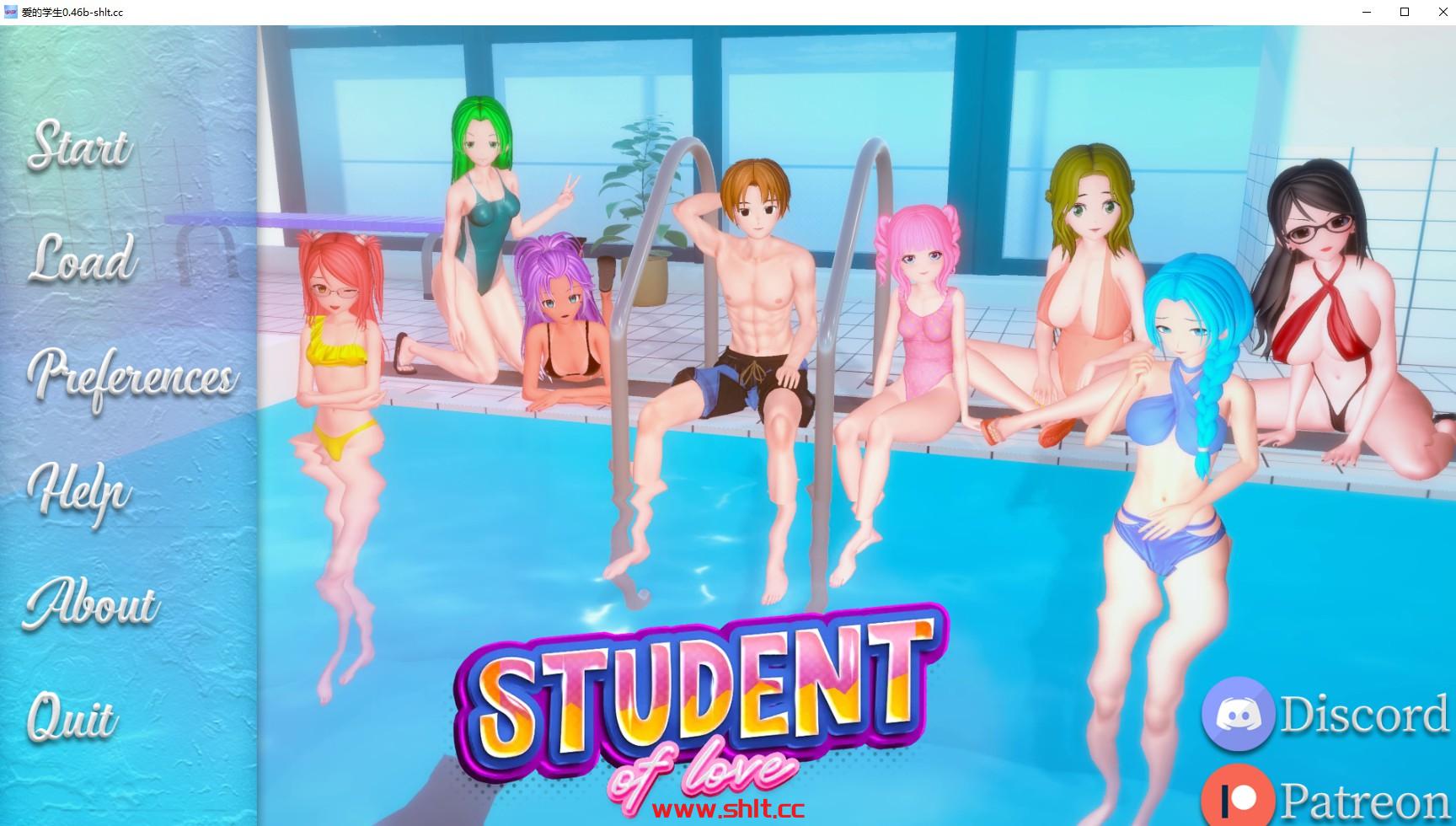 【亚洲SLG/AIGPT汉化/3D】爱的学生Student of Love [v0.4.6b]【PC+安卓/748】-绅士论坛