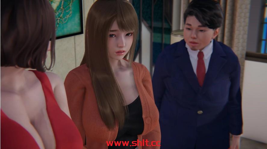 图片[3]-【亚洲SLG/AIGPT汉化/3D】巴斯蒂安的家庭秘密Bastian’s Family Secret [v0.02.1]【PC+安卓/1G】-绅士论坛