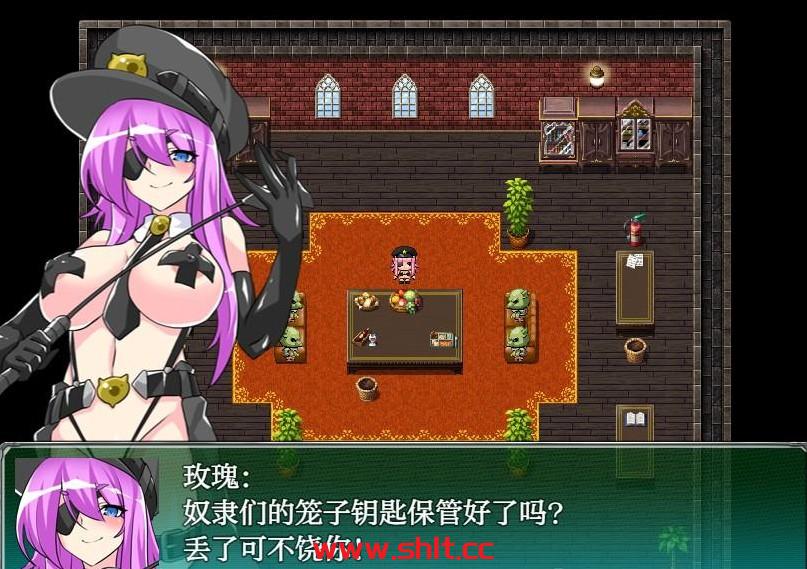 图片[2]-【日系RPG/AIGPT汉化】耻狱隶奴塞伦1.0【PC+安卓/1.4G】-绅士论坛