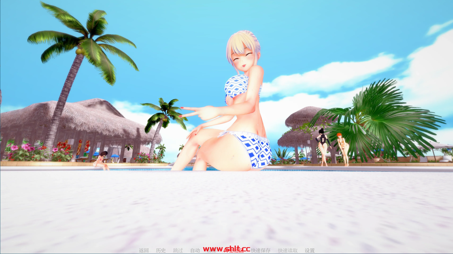 图片[2]-【欧美SLG/AIGPT汉化/3D】色欲学院Lustful College Rework [v0.34]【PC+安卓/2.5G】-绅士论坛