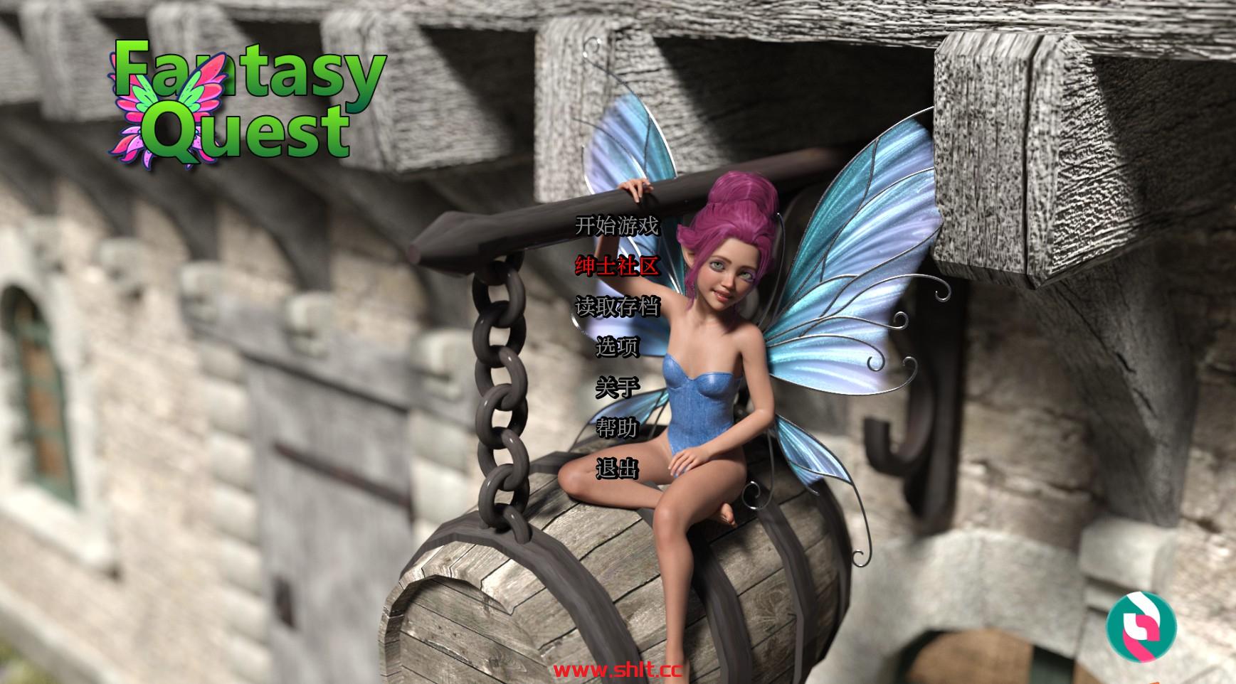 【欧美SLG/AIGPT汉化/3D】幻想任务 Fantasy Quest v1.1【PC+安卓/2.3G】-绅士论坛