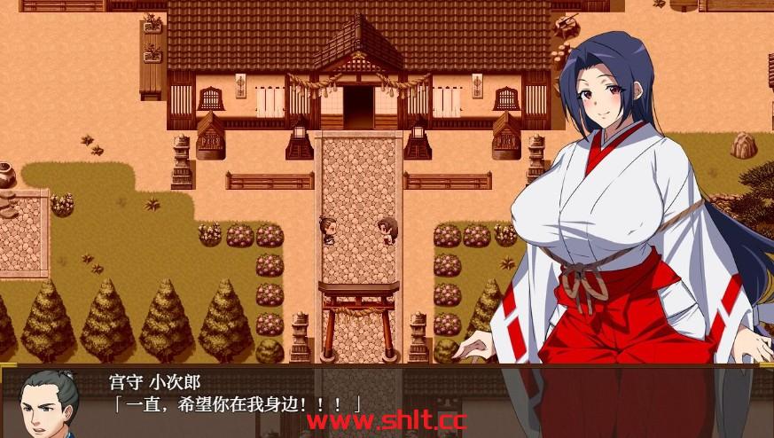 图片[3]-【日系RPG/AIGPT汉化】人妻退魔巫女苍井1.0【PC/1.3G】-绅士论坛