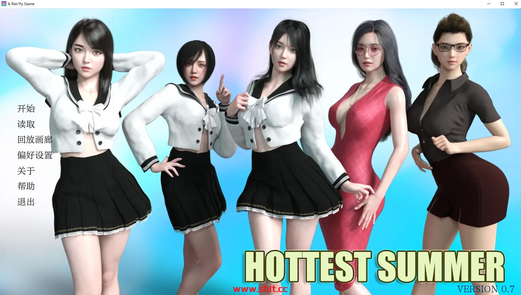 【亚洲SLG/AIGPT汉化/3D】最热的夏天 Hottest Summer [v0.7]【PC/0.69G】-绅士论坛