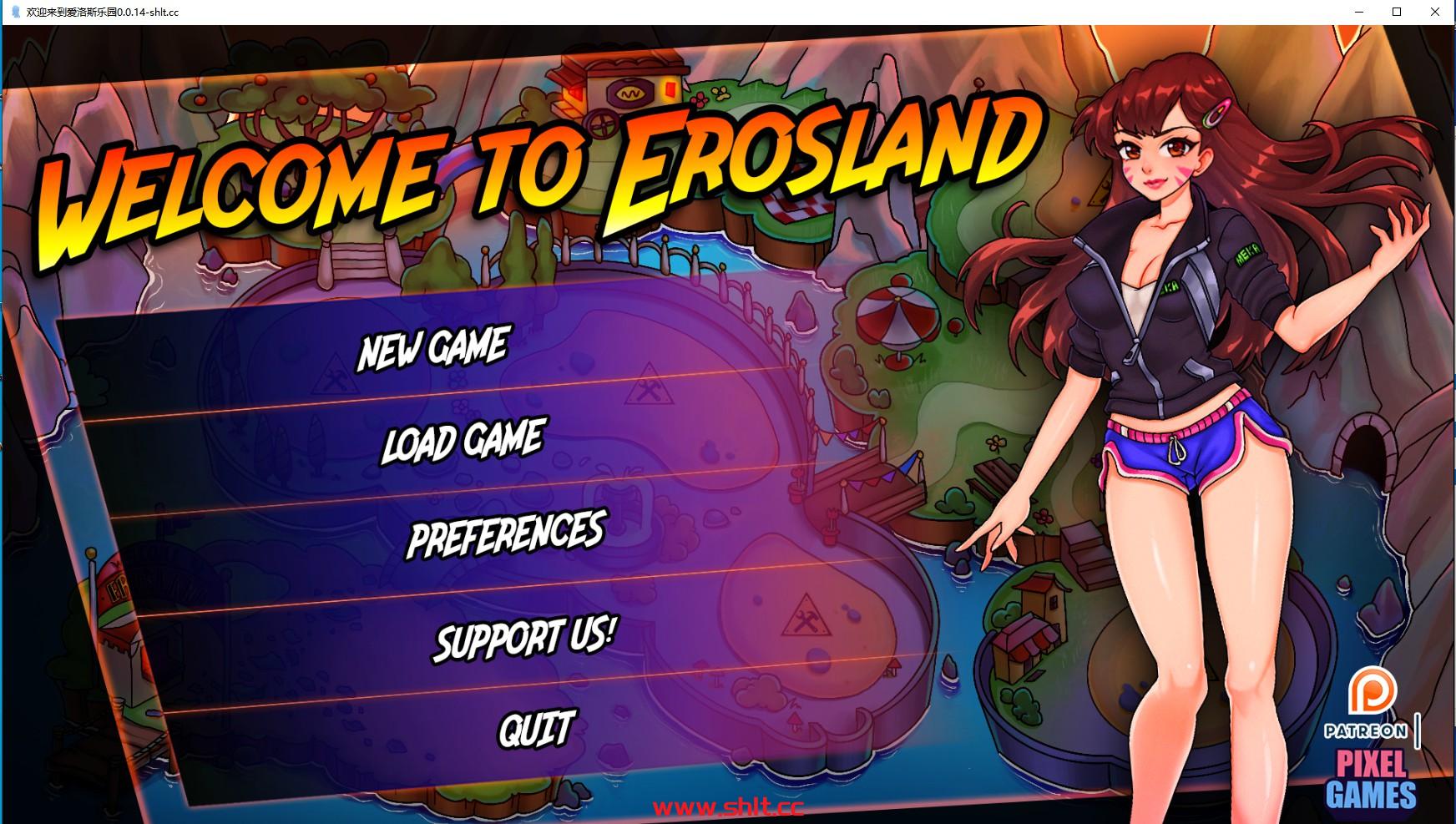 【欧美SLG/AIGPT汉化/2D】欢迎来到爱洛斯乐园 Welcome to Erosland v0.0.14【PC+安卓/1.75G】-绅士论坛