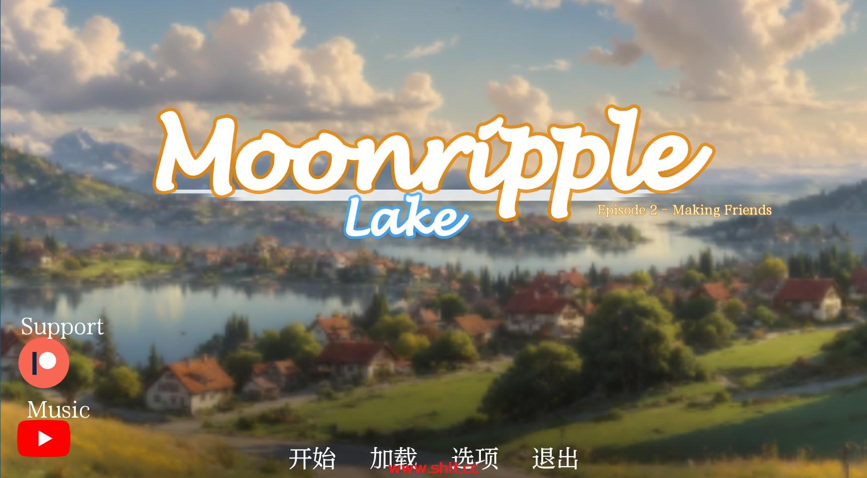 【欧美SLG/AIGPT汉化/2D】月涟湖 Moonripple Lake v0.2【PC/400M】-绅士论坛