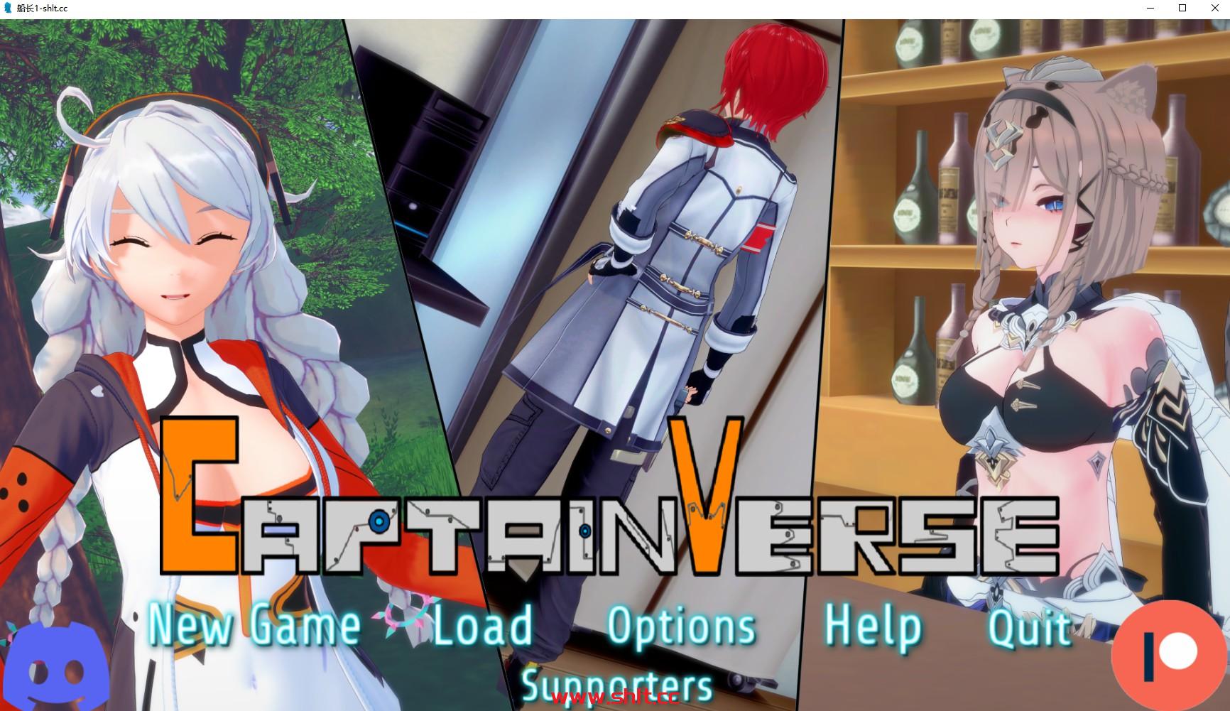 【亚洲SLG/AIGPT汉化/3D】船长CaptainVerse [Part 2 Demo]【PC+安卓/1.8G】-绅士论坛