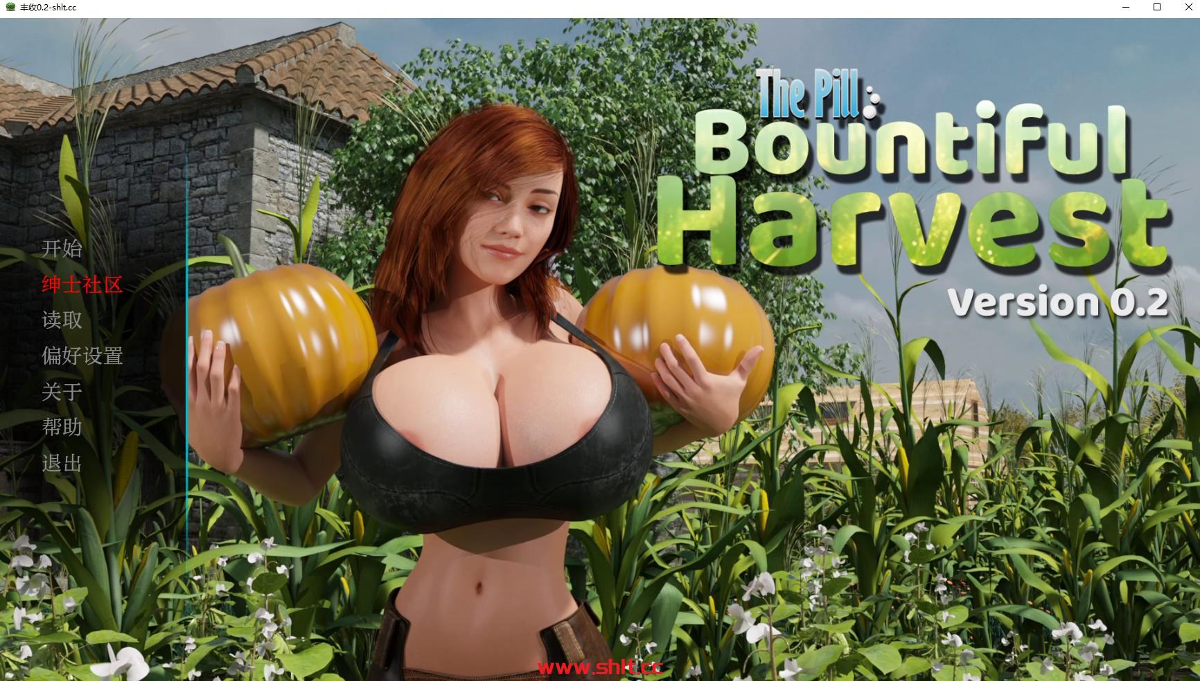 【欧美SLG/AIGPT汉化/3D】丰收 The Pill: Bountiful Harvest v0.2【PC/1.33G】-绅士论坛