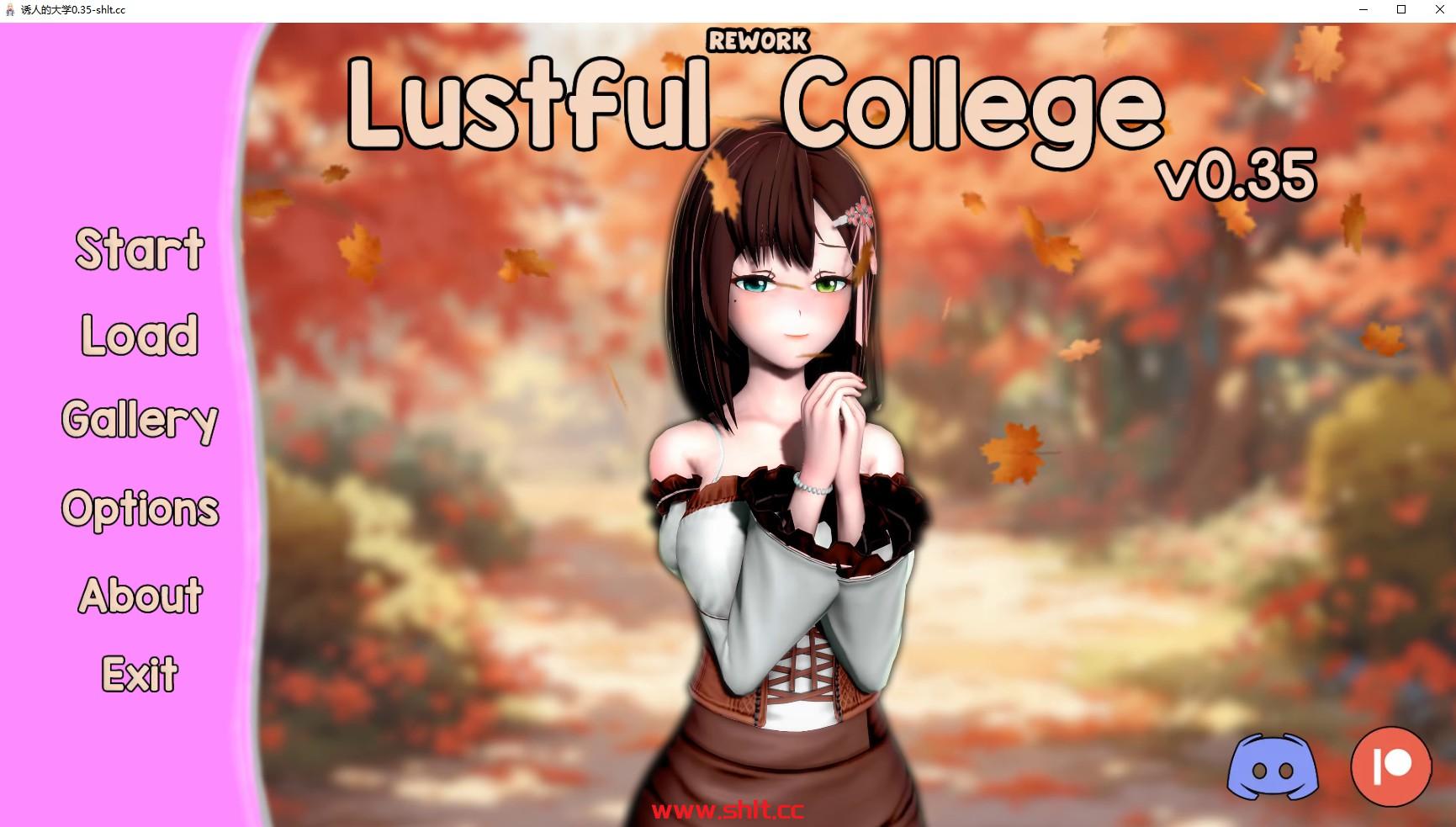 【亚洲SLG/AIGPT汉化】诱人的大学0.5Lustful College Rework [v0.35]【PC/1.27G】-绅士论坛