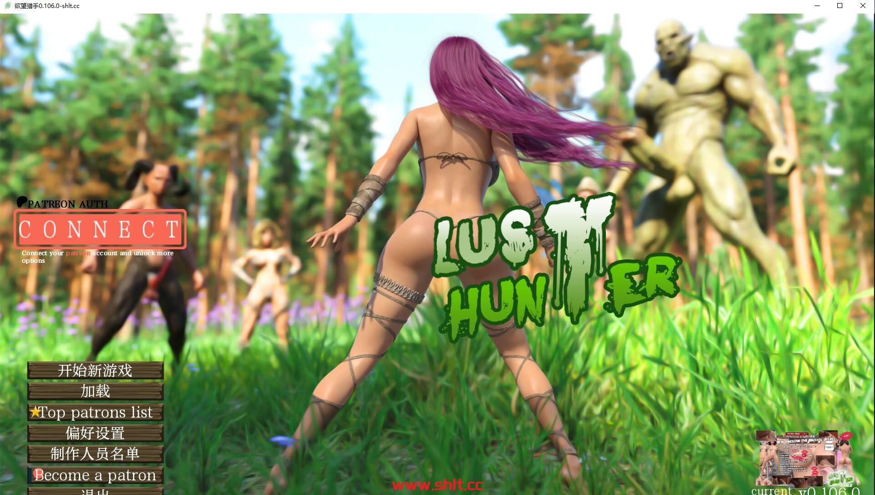 【欧美SLG/AIGPT汉化/3D】欲望猎手 Lust Hunter v0.106.0【PC/4.6G】-绅士论坛