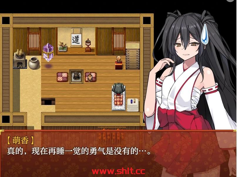 图片[2]-【日系RPG/AIGPT汉化/动态】战巫女穗香1.01版【PC/1.2G】-绅士论坛