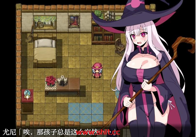 图片[2]-【日系RPG/AIGPT汉化】新手魔女之按摩师1.0版【安卓+PC/700M】-绅士论坛