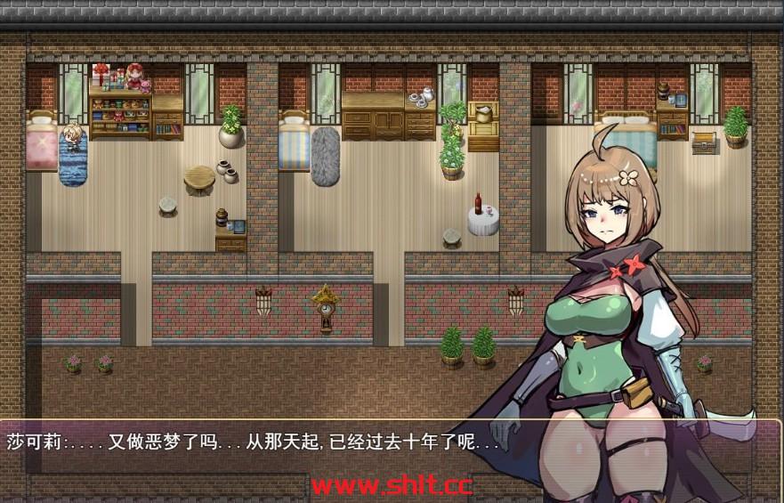 图片[2]-【RPG/中文】莎可莉与坠落之都 官方中文步兵版【PC/820M】-绅士论坛