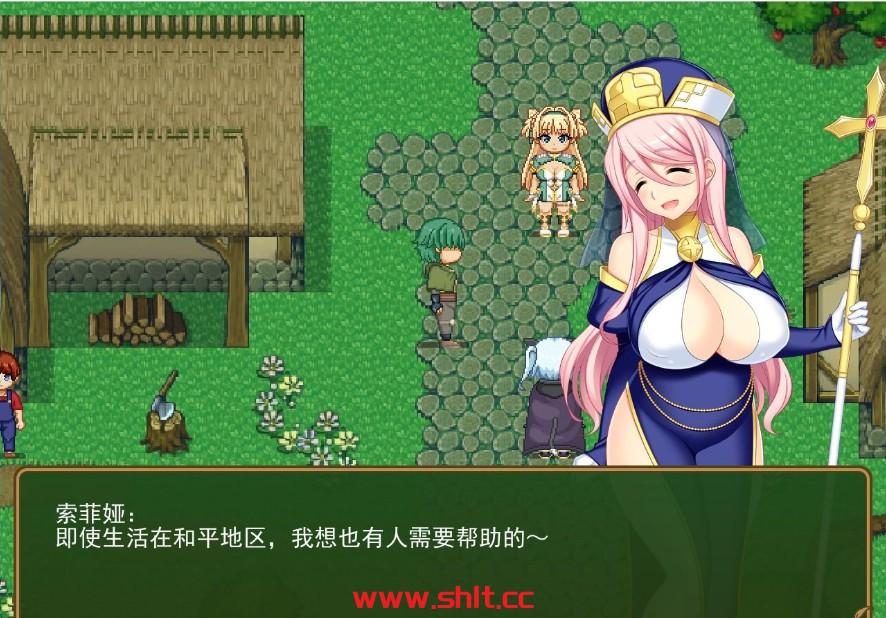 图片[3]-【爆款RPG/中文/像素动态】买房新妻莫妮卡V1.03 官方中文步兵版+存档【PC/2.6G】-绅士论坛