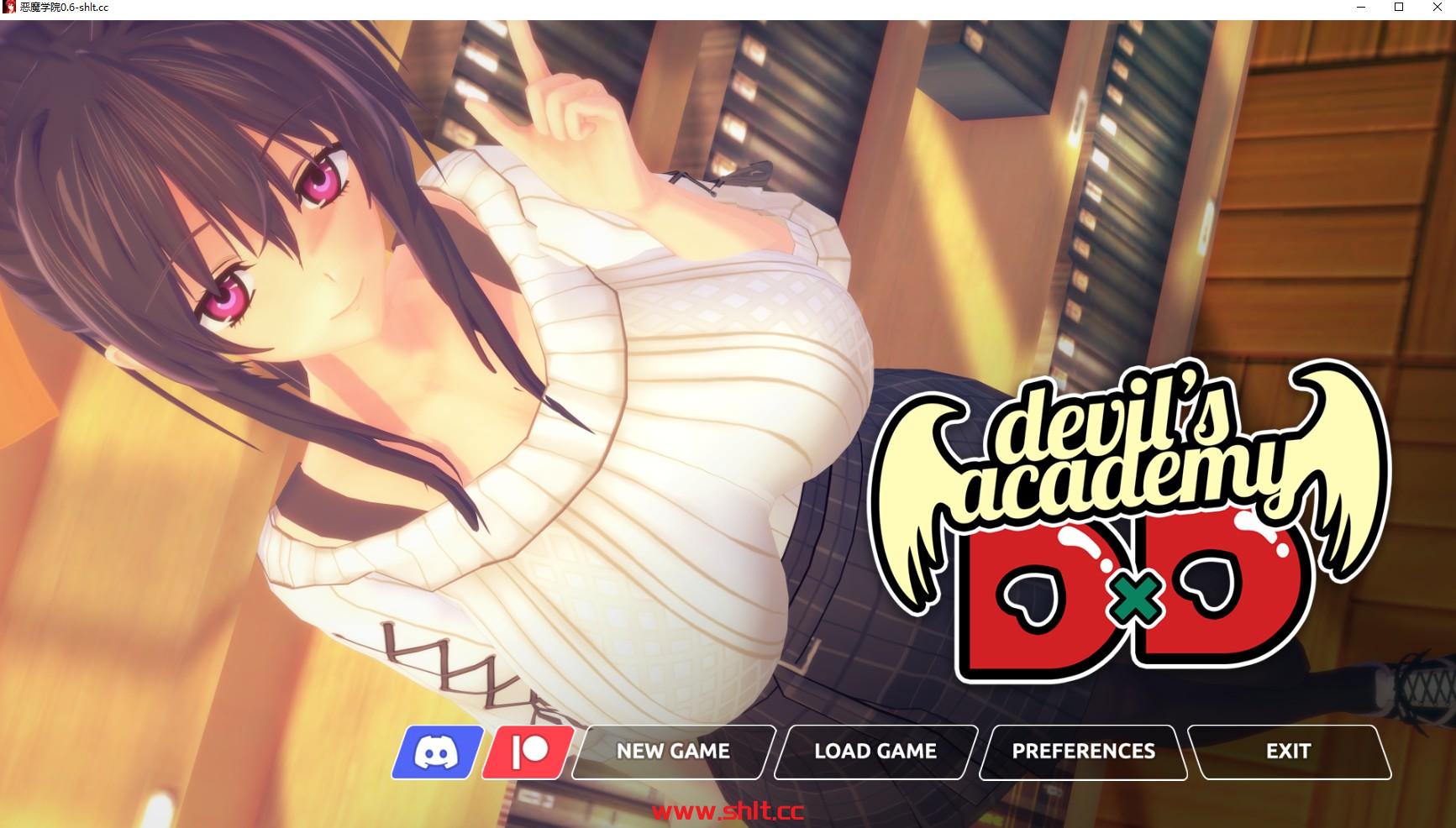 【日系SLG/AIGPT汉化/3D】恶魔学院Devil’s Academy DxD [v0.6]【PC+安卓/3.5G】-绅士论坛