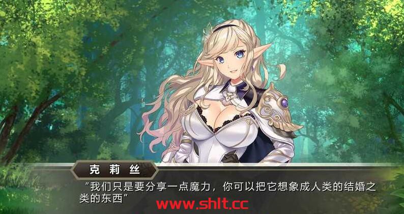 图片[2]-【精品拔作ADV汉化】如何与精灵结婚~后宫结婚推奖 AI汉化版+全CG存档+特典 【PC/1.2G】-绅士论坛