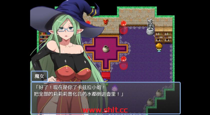 图片[2]-【日系RPG/AIGPT汉化/2D】魔力统治者  1.0版【PC+安卓/1.6G】-绅士论坛