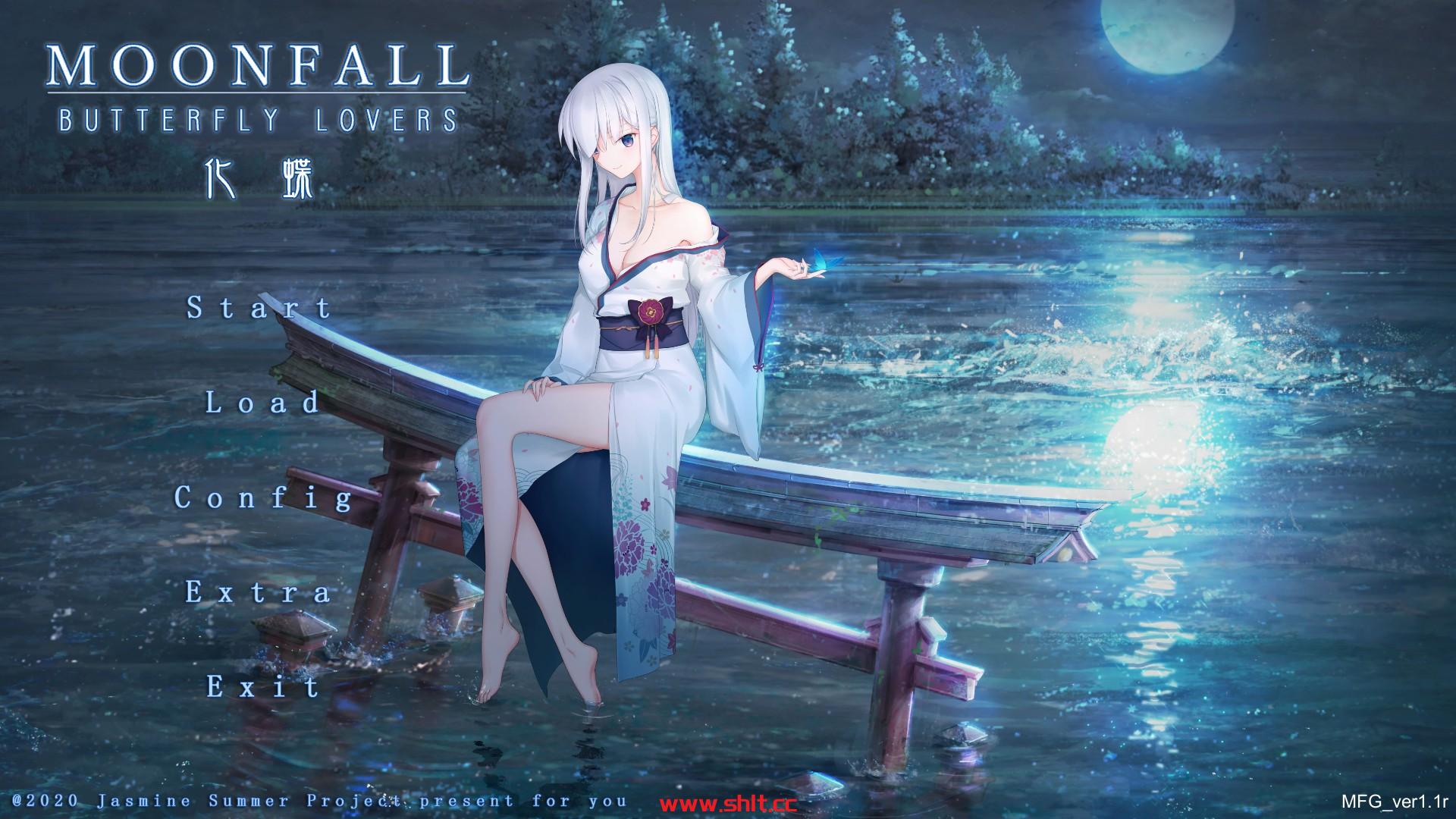 【ADV/官方中文】MoonFall 化蝶V1.1 (STEAM官中+DLC)【PC/3.76G】-绅士论坛